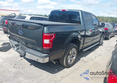 2018 Ford F-150 Xlt from USA, damaged, VIN 1FTEW1CP9JKF50709